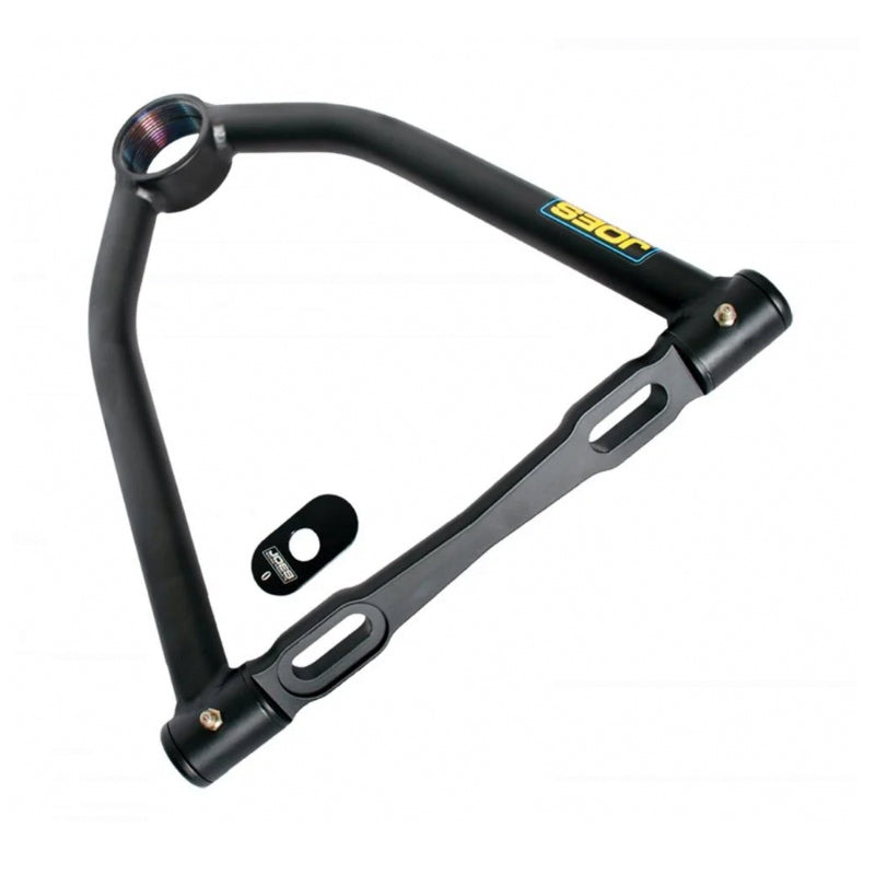Joes Racing Products Control Arm - Tubular - Slotted Bearing Style - Upper - 11.5 in Long - 10 Degree - Screw-In Ball
