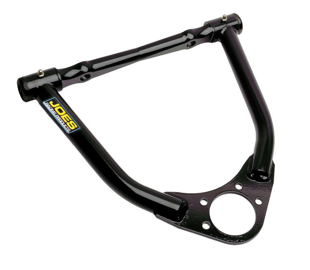 Joes Racing Products Control Arm - Tubular - Standard Bushing Style - Upper - 8 in Long - 0 Degree - Bolt-In Ball