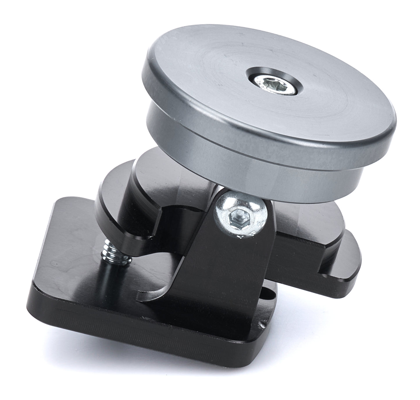 Joes Racing Products Ball Joint Adapter - Screw-In - Aluminum - Black Anodized - Each