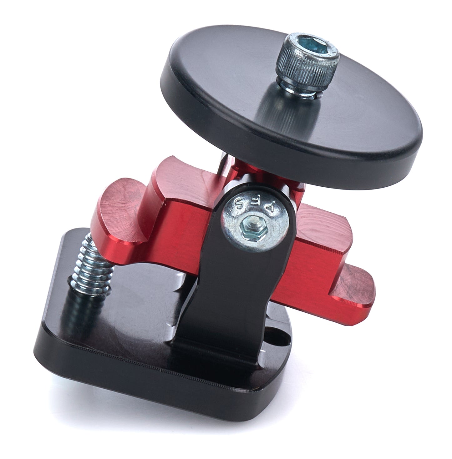 Joes Racing Products Ball Joint Adapter - High-Misalignment - 30 Degrees - Aluminum - Black Anodized - Each