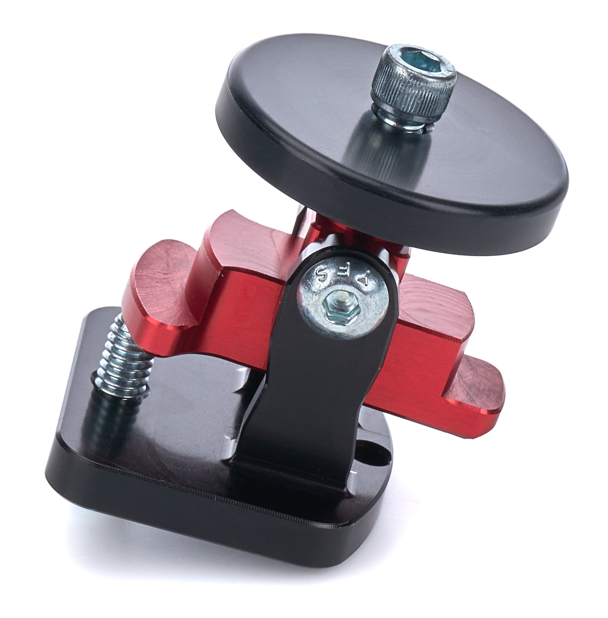Joes Racing Products Ball Joint Adapter - High-Misalignment - 30 Degrees - Aluminum - Black Anodized - Each