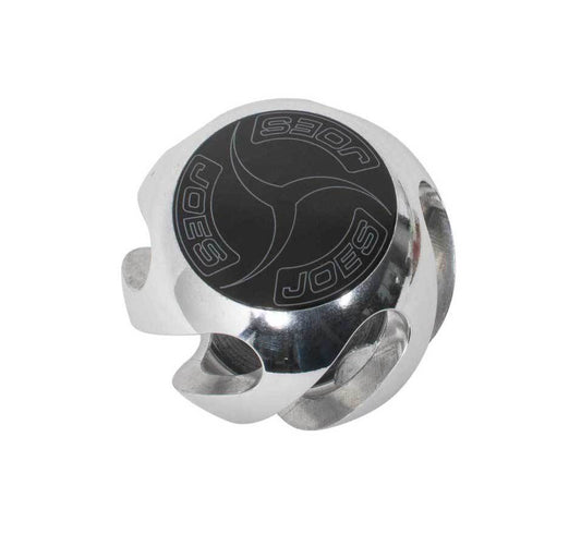 Joes Racing Products Shifter Knob - Lightweight - 3/8-16 in Thread - Aluminum - Polished - Universal - Each