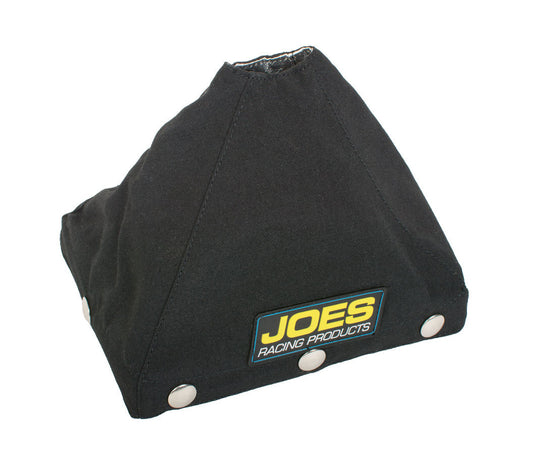 Joes Racing Products Shifter Boot - 5-1/2 x 7-1/2 in Base - Aluminum Mounting Base Included - Heat / Oil Resistant