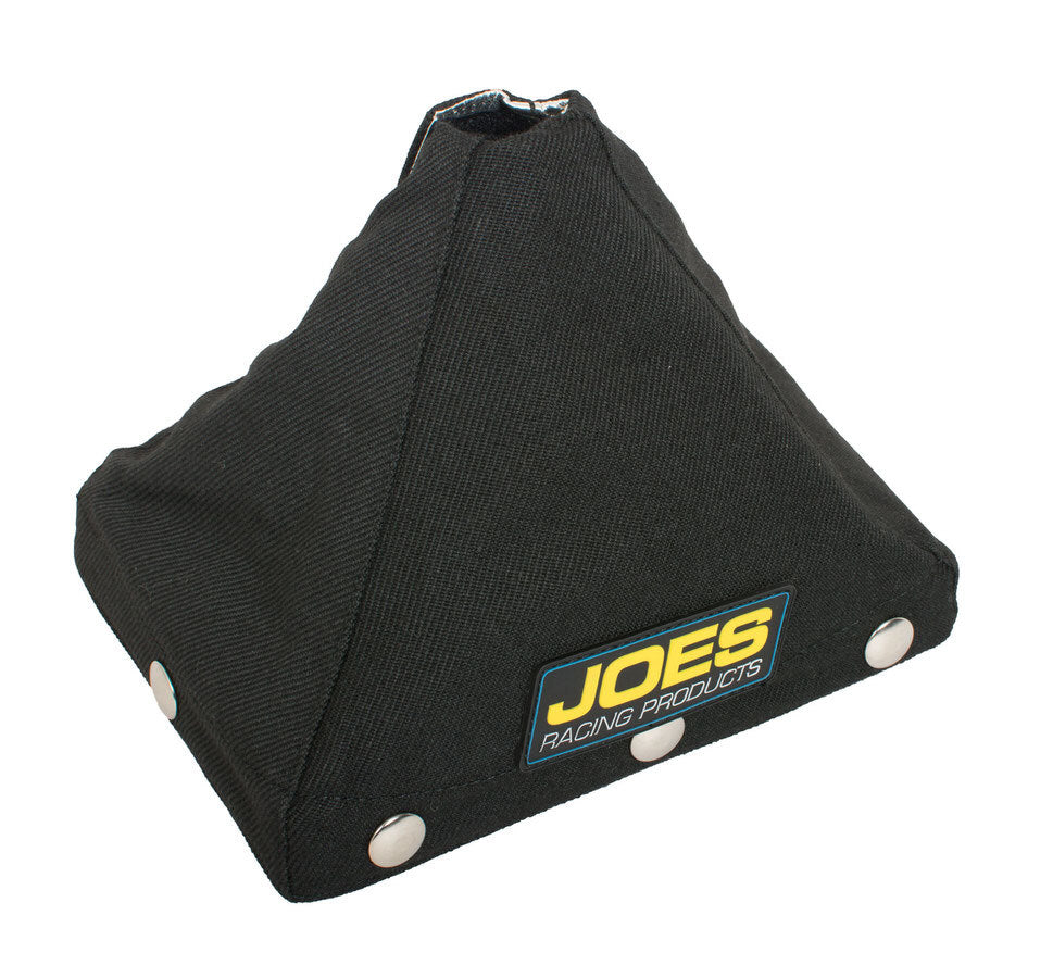 Joes Racing Products Shifter Boot - 5-1/2 x 7-1/2 in Base - Aluminum Mounting Base Included - Heat / Oil Resistant