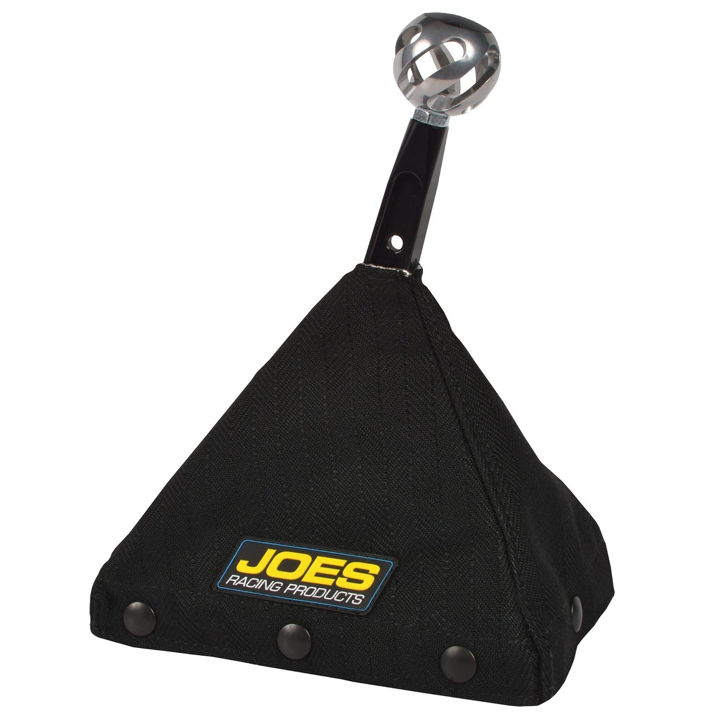Joes Racing Products Shifter Boot - 5-1/2 x 7-1/2 in Base - SFI 48.1 - Aluminum Mounting Base Included - Heat / Oil
