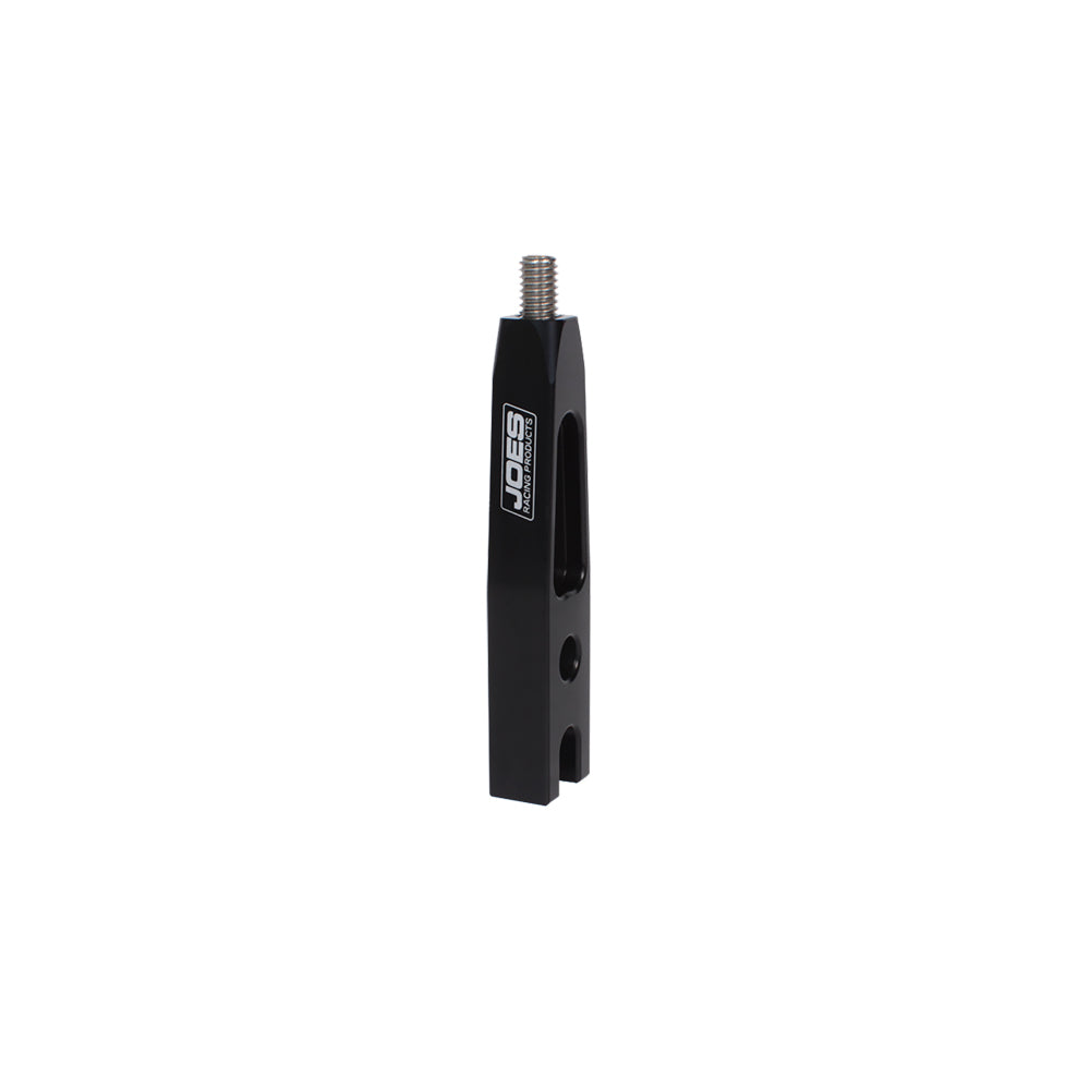 Joes Racing Products Shifter Stick - Straight - 4 In Length - 3/8-16 in Thread - Aluminum - Black Anodized - Manual -