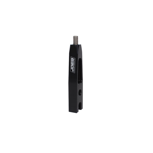 Joes Racing Products Shifter Stick - Straight - 4 In Length - 3/8-16 in Thread - Aluminum - Black Anodized - Manual -