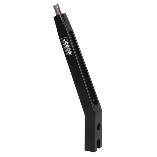 Joes Racing Products Shifter Stick - Single Bend - 8 In Length - 3/8-16 in Thread - 2 in Left Offset - Aluminum -