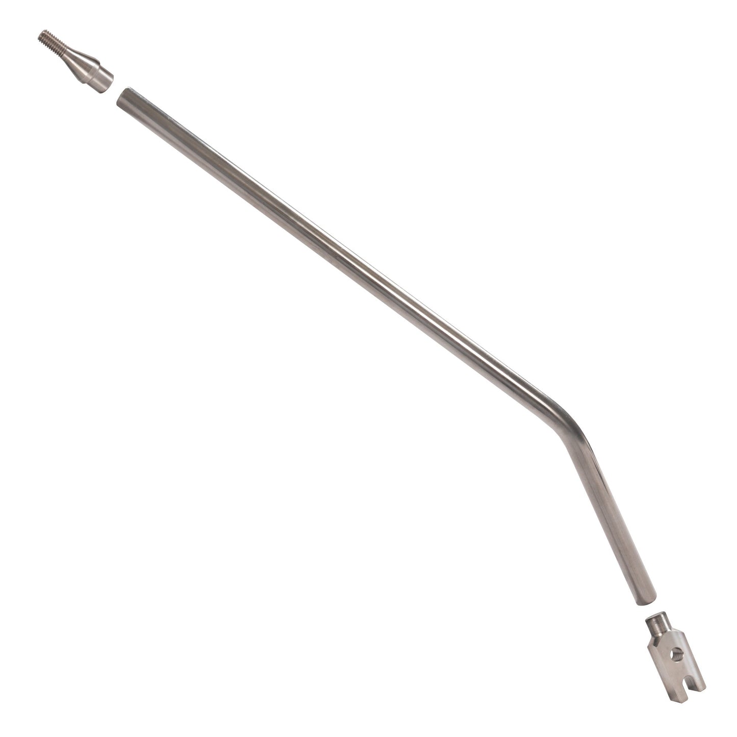 Joes Racing Products Shifter Stick - DIY - Cut-To-Length - 3/8-16 in Thread - Steel - Natural - Kit