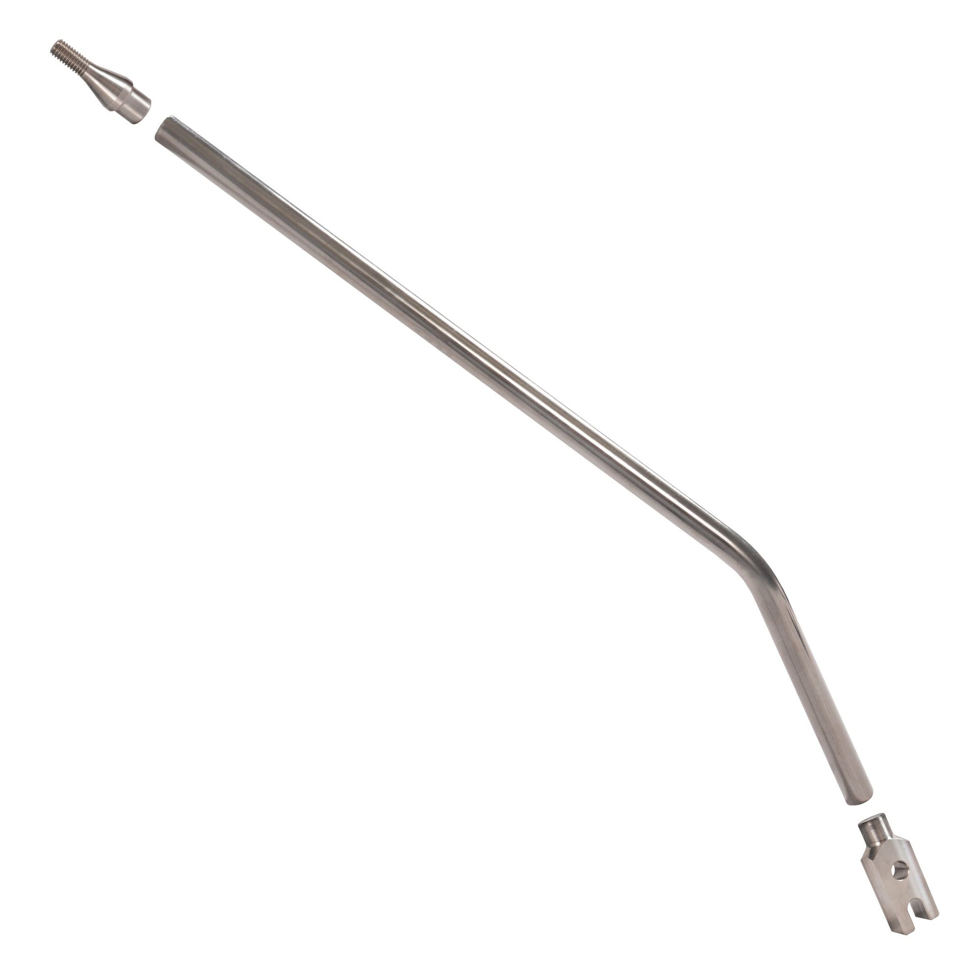 Joes Racing Products Shifter Stick - DIY - Cut-To-Length - 3/8-16 in Thread - Steel - Natural - Kit