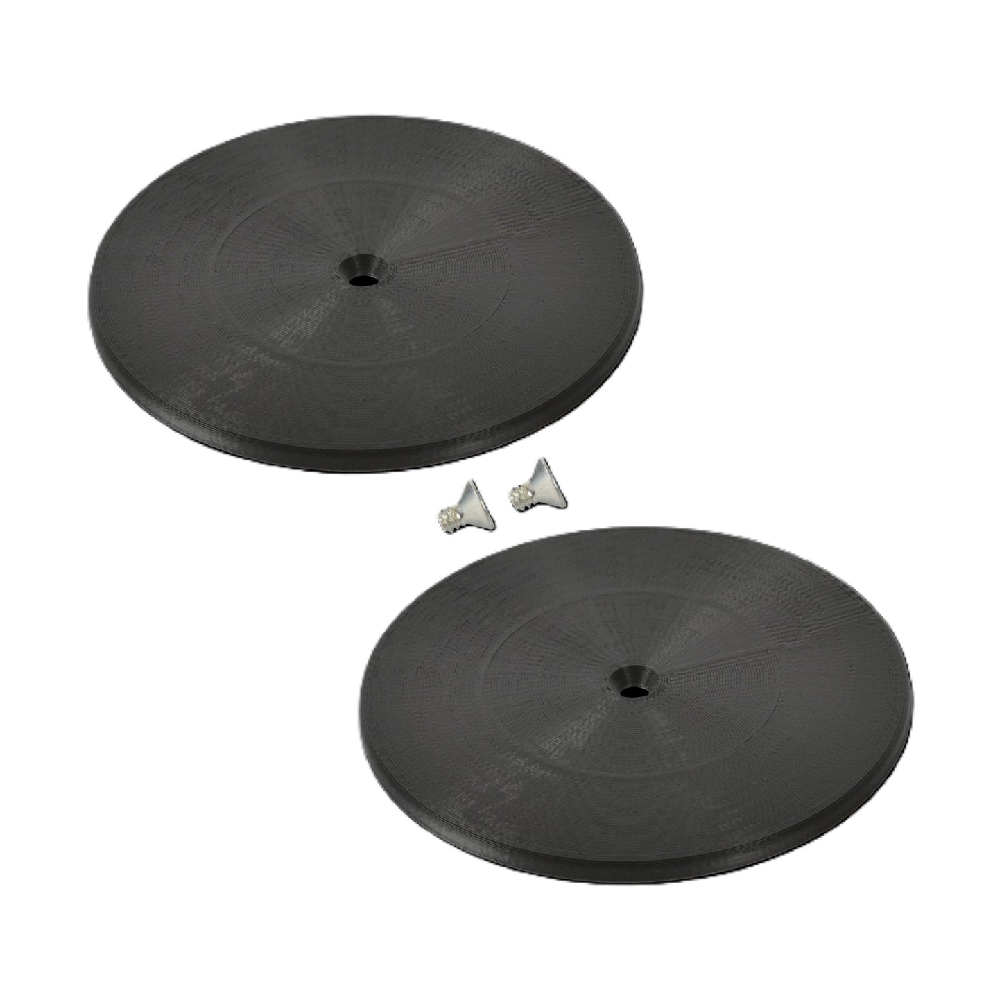 Joes Racing Products Air or Brake Duct - Nosepiece Cap - 3 in OD - Bolt-On - Plastic - Black - Joes Nose Ducts - Pair