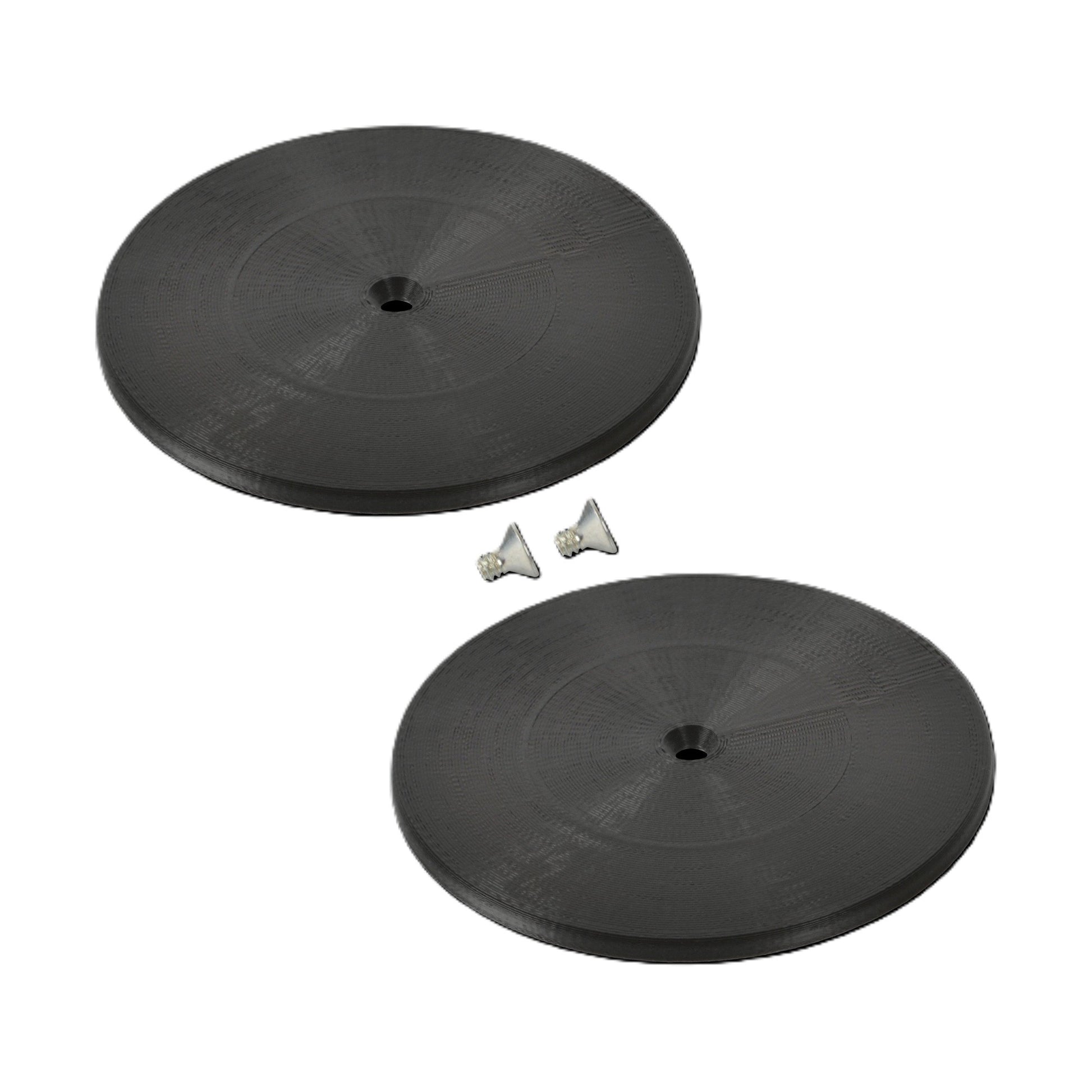 Joes Racing Products Air or Brake Duct - Nosepiece Cap - 3 in OD - Bolt-On - Plastic - Black - Joes Nose Ducts - Pair