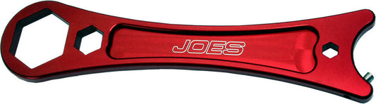 Joes Racing Products Shock Wrench - Aluminum - Blue / Red Anodized - Penske Shocks - Each