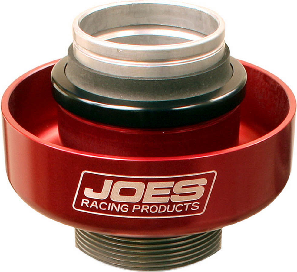Joes Racing Products Shock Drip Cup - Aluminum - Red Anodized - 1-1/2 to 2-1/8 in Shocks - Each