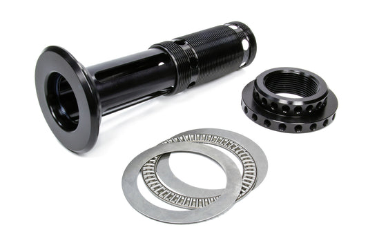 Joes Racing Products Spring Pre-Loader - 10-12 in Long Shock - 5 in Spring - Aluminum - Black Anodized - Each
