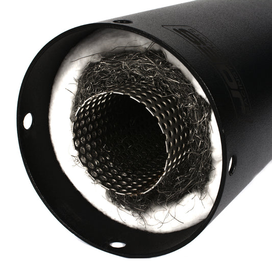 Joes Racing Products Muffler Packing - Spec Muffler - 18 in Long - Fiberglass - Natural - Each