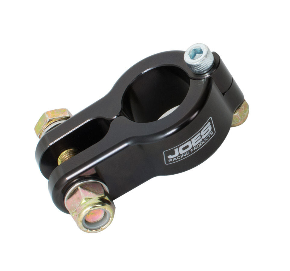 Joes Racing Products Panhard Bar Bracket - Frame Mount - Clamp-On - Aluminum - Black Anodized - Each