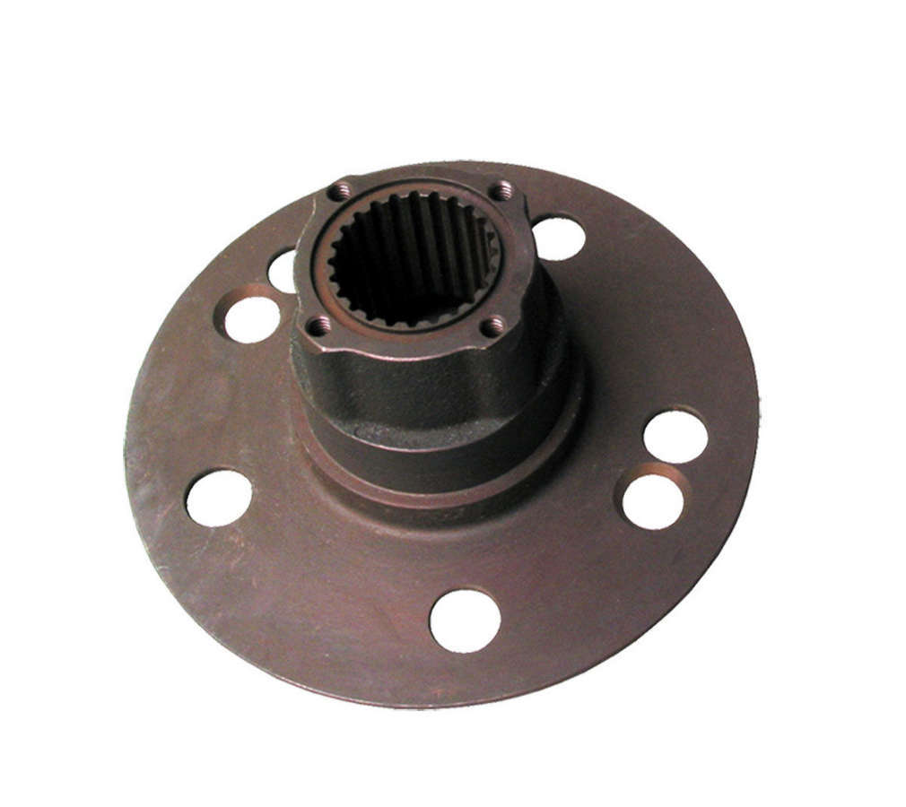 Joes Racing Products Drive Flange - 5 x 5 in Wheel Bolt Pattern - 24 Spline - Steel - Black Oxide - Each