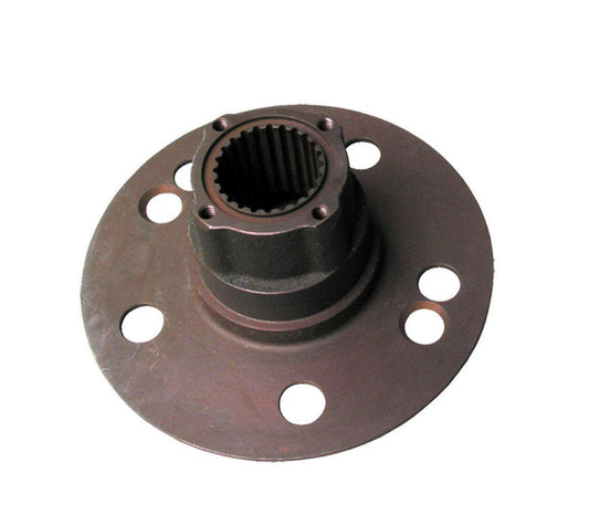 Joes Racing Products Drive Flange - 5 x 5 in Wheel Bolt Pattern - 24 Spline - Steel - Black Oxide - Each