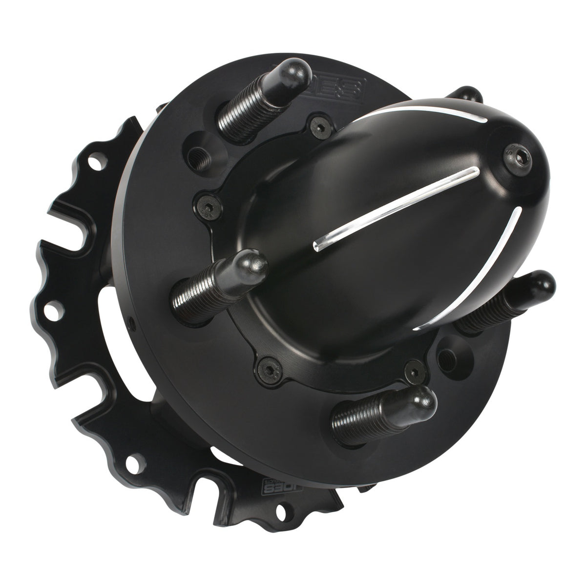 Joes Racing Products Wheel Hub - Front - 5 x 5.00 in Wheel Bolt Pattern - 8 x 7 in Rotor Bolt Pattern - Floater -