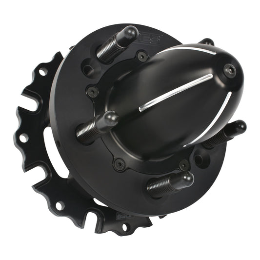 Joes Racing Products Wheel Hub - Front - 5 x 5.00 in Wheel Bolt Pattern - 8 x 7 in Rotor Bolt Pattern - Floater -