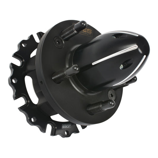 Joes Racing Products Wheel Hub - Rear - 5 x 5.00 in Wheel Bolt Pattern - 8 x 7 in Rotor Bolt Pattern - Floater -