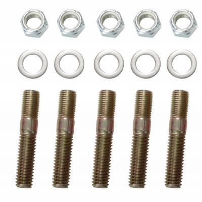 Joes Racing Products Drive Flange Stud - Nuts / Washers Included - Wide 5 Drive Flange - Set of 5