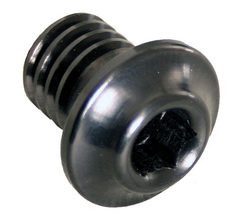 Joes Racing Products Hub Dust Cover Bolt - 7/16-14 in Thread - Allen Head - Aluminum - Black Anodized - Joes Wide 5