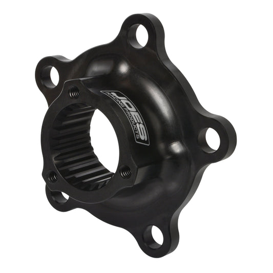 Joes Racing Products Drive Flange - Non-Cambered - 5-Bolt - Wide 5 Bolt Pattern - Aluminum - Black Anodized - Each