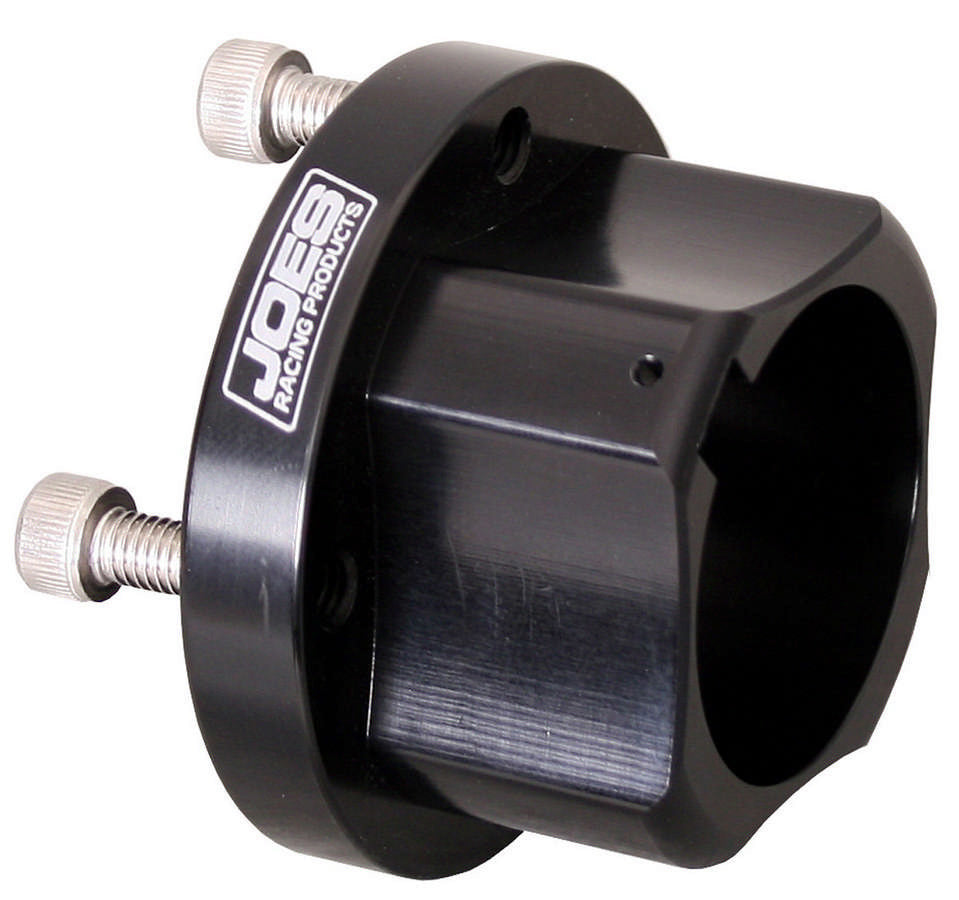 Joes Racing Products Brake Rotor Hat - 4 x 1.75 in Bolt Pattern - Aluminum - Black Anodized - Joes Racing Rotors -
