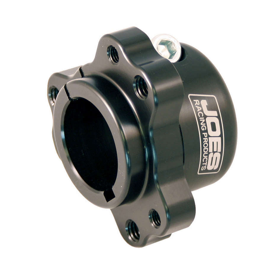 Joes Racing Products Wheel Hub - Rear - American Standard Wheel Bolt Pattern - Aluminum - Black Anodized - 5/8 in