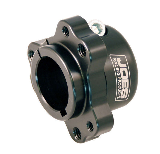 Joes Racing Products Wheel Hub - Rear - American Standard Wheel Bolt Pattern - Aluminum - Black Anodized - 5/8 in