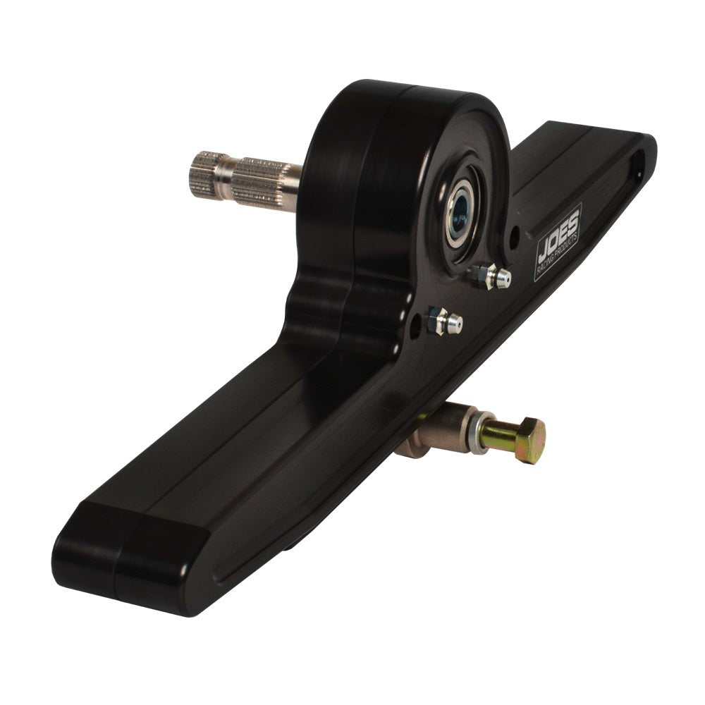 Joes Racing Products Rack and Pinion - Manual - 6.5 in Travel - 12 to 1 Ratio - Aluminum - Black Anodized - Micro