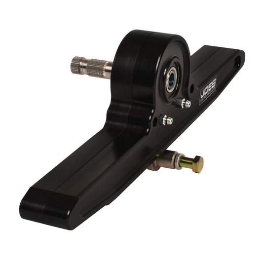 Joes Racing Products Rack and Pinion - Manual - 6.5 in Travel - 12 to 1 Ratio - Aluminum - Black Anodized - Micro