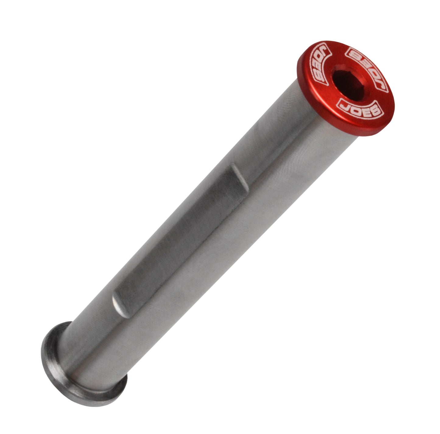 Joes Racing Products King Pin - 0.625 in Diameter - 3.800 in Long - Cap Included - Steel - Natural - Micro Sprint