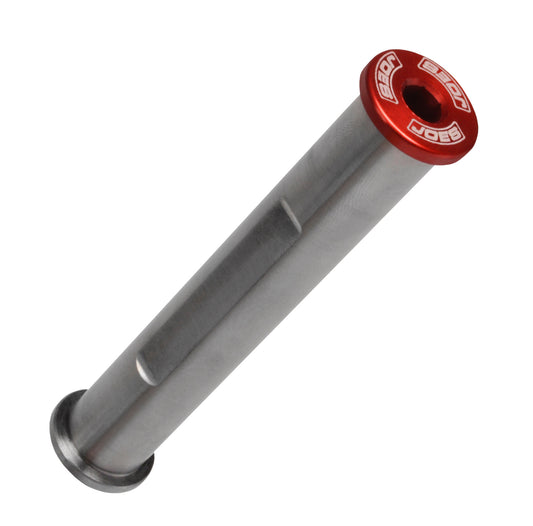 Joes Racing Products King Pin - 0.625 in Diameter - 3.800 in Long - Cap Included - Steel - Natural - Micro Sprint
