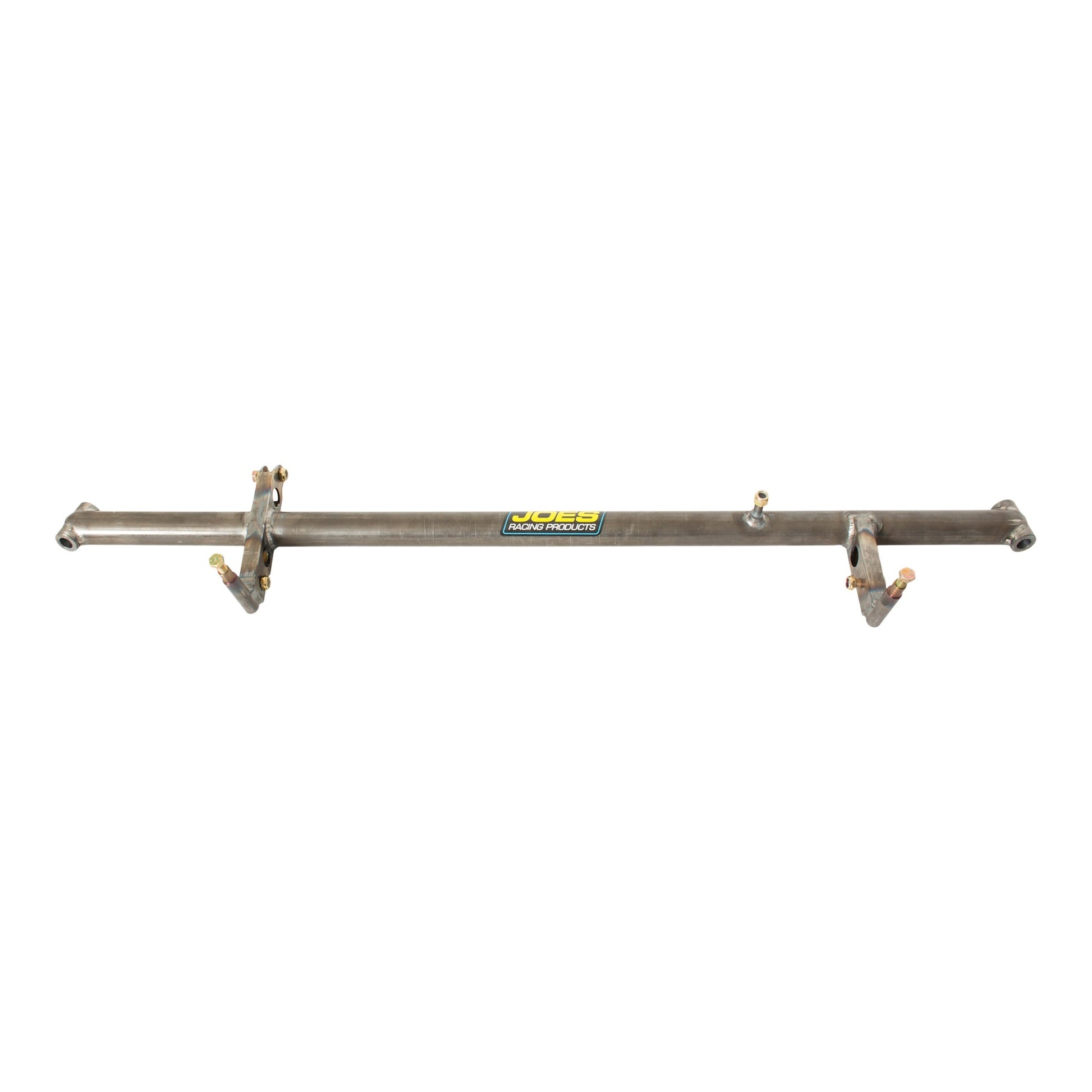 Joes Racing Products Front Axle Assembly - 1.5 in OD - 40 in Wide - 10 Degree Front Spindles - Chromoly - Natural -