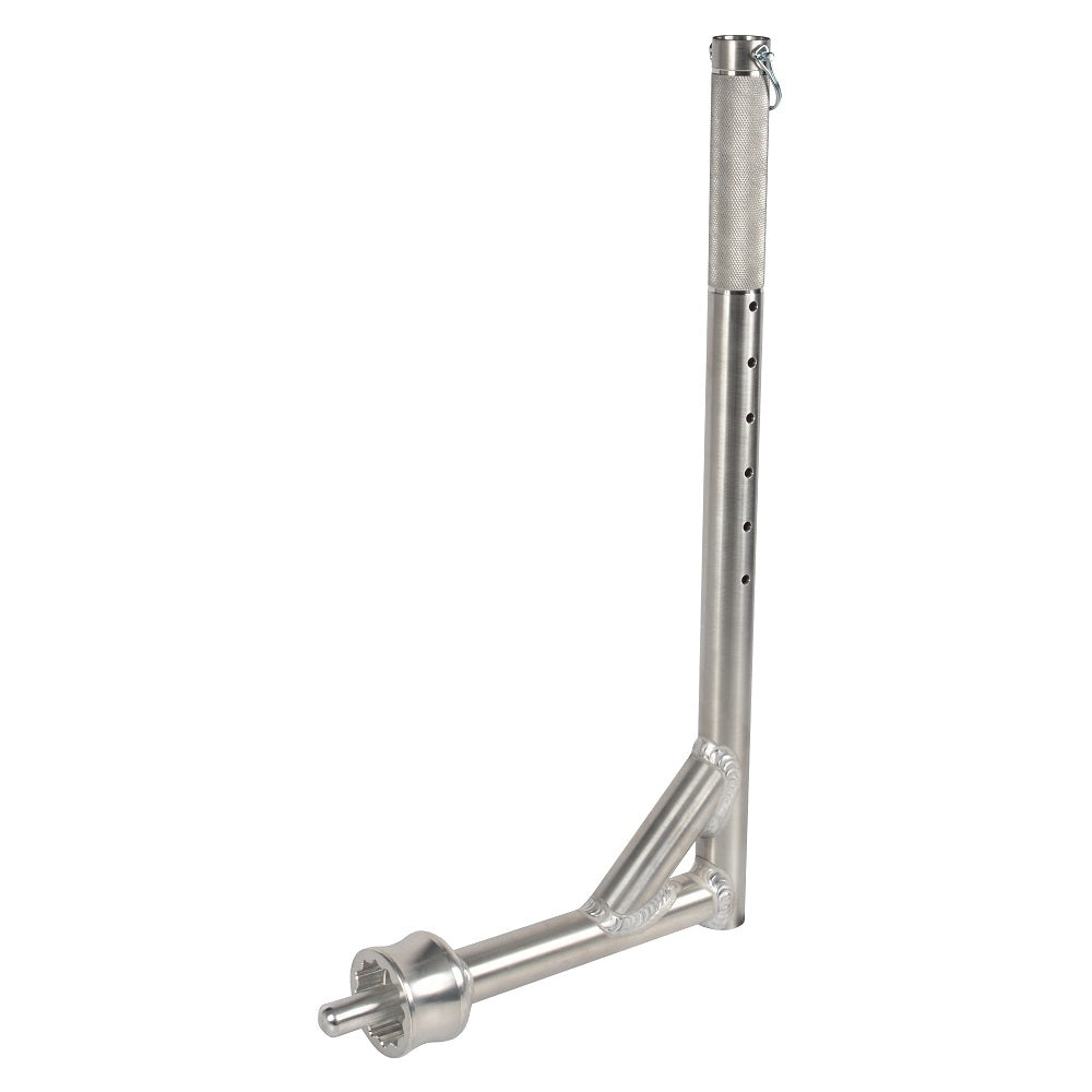 Joes Racing Products Wheel Wrench - V2 - Knurled Grip - Aluminum - Natural - Micro / Mini Rear Wheels - Each