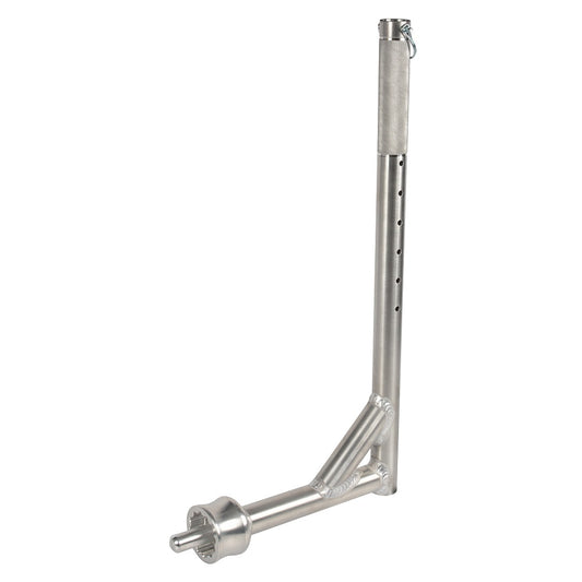 Joes Racing Products Wheel Wrench - V2 - Knurled Grip - Aluminum - Natural - Micro / Mini Rear Wheels - Each