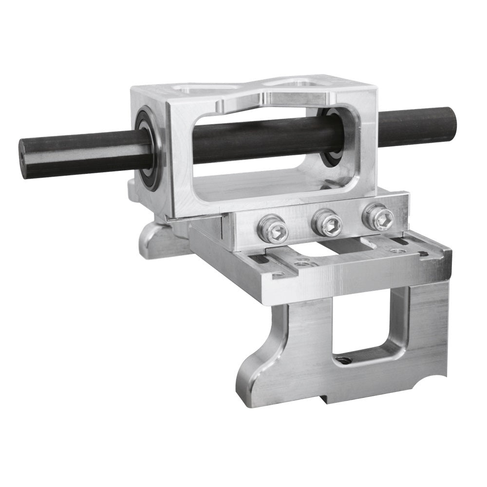 Joes Racing Products Jack Shaft Mount - Bolt-On - 10 Degree Mount - Adjustable - Aluminum - Clear Anodized - 4 Stroke