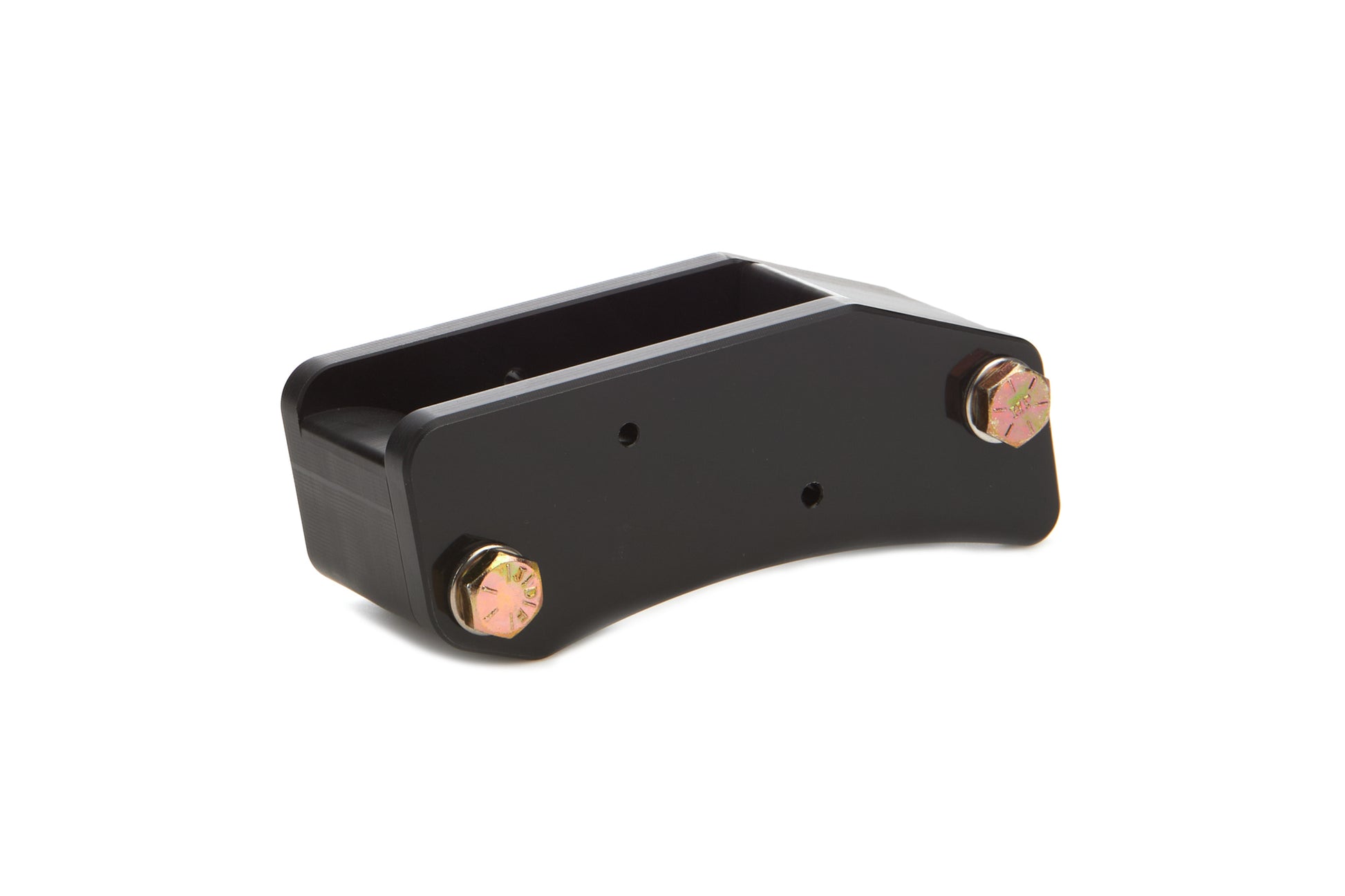 Joes Racing Products Chain Guide Block - Bolt-On - Hardware Included - Replacement - Micro Sprint - Nylon - Black - Each