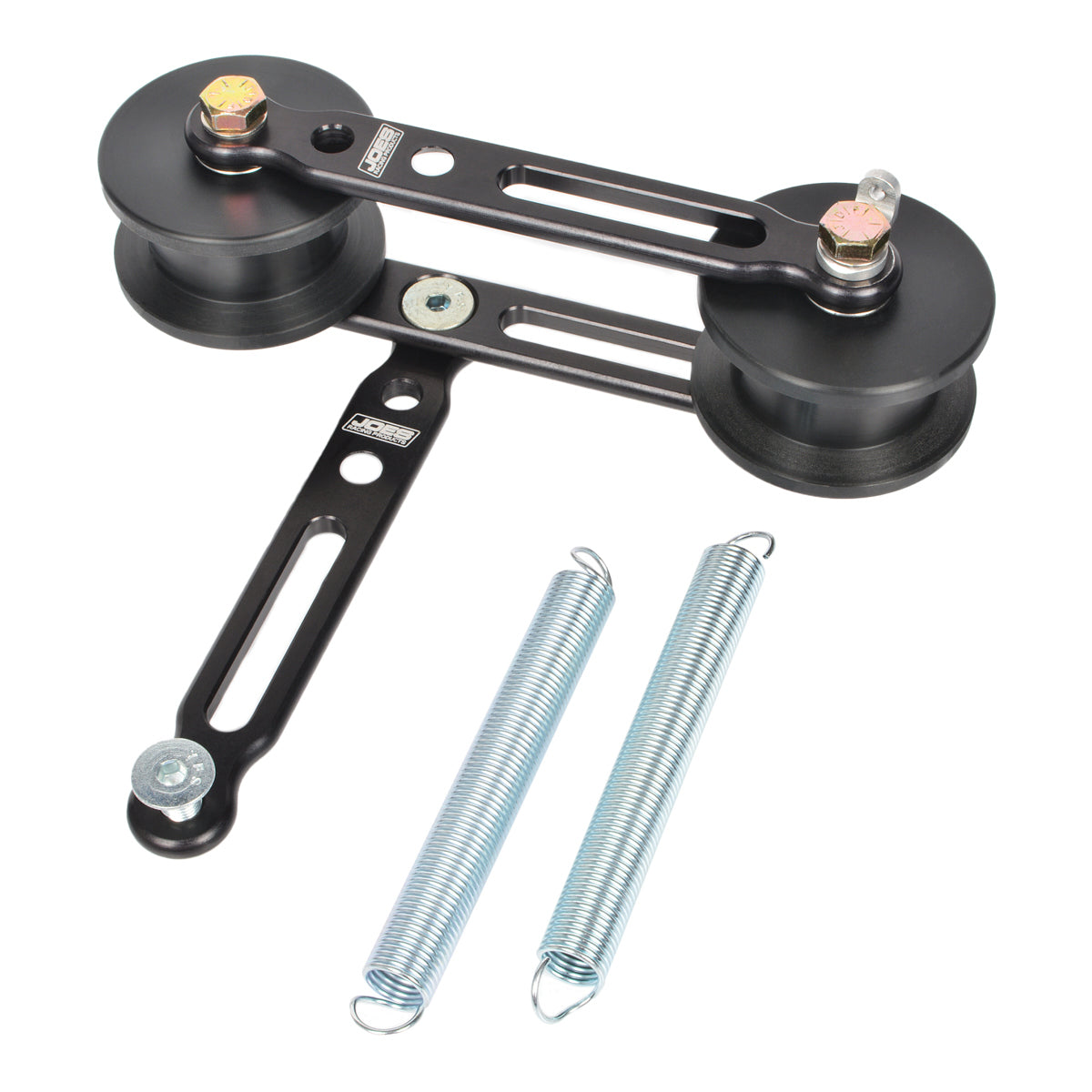Joes Racing Products Chain Guide - Double Roller - Bolt-On - Hardware Included - Micro Sprint Nylon Chain Guide