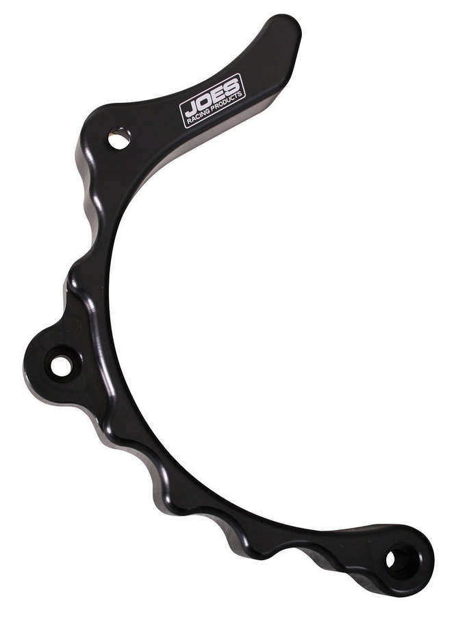 Joes Racing Products Engine Case Protector - Aluminum - Black Anodized - Yamaha R6R 2006-09 - Each