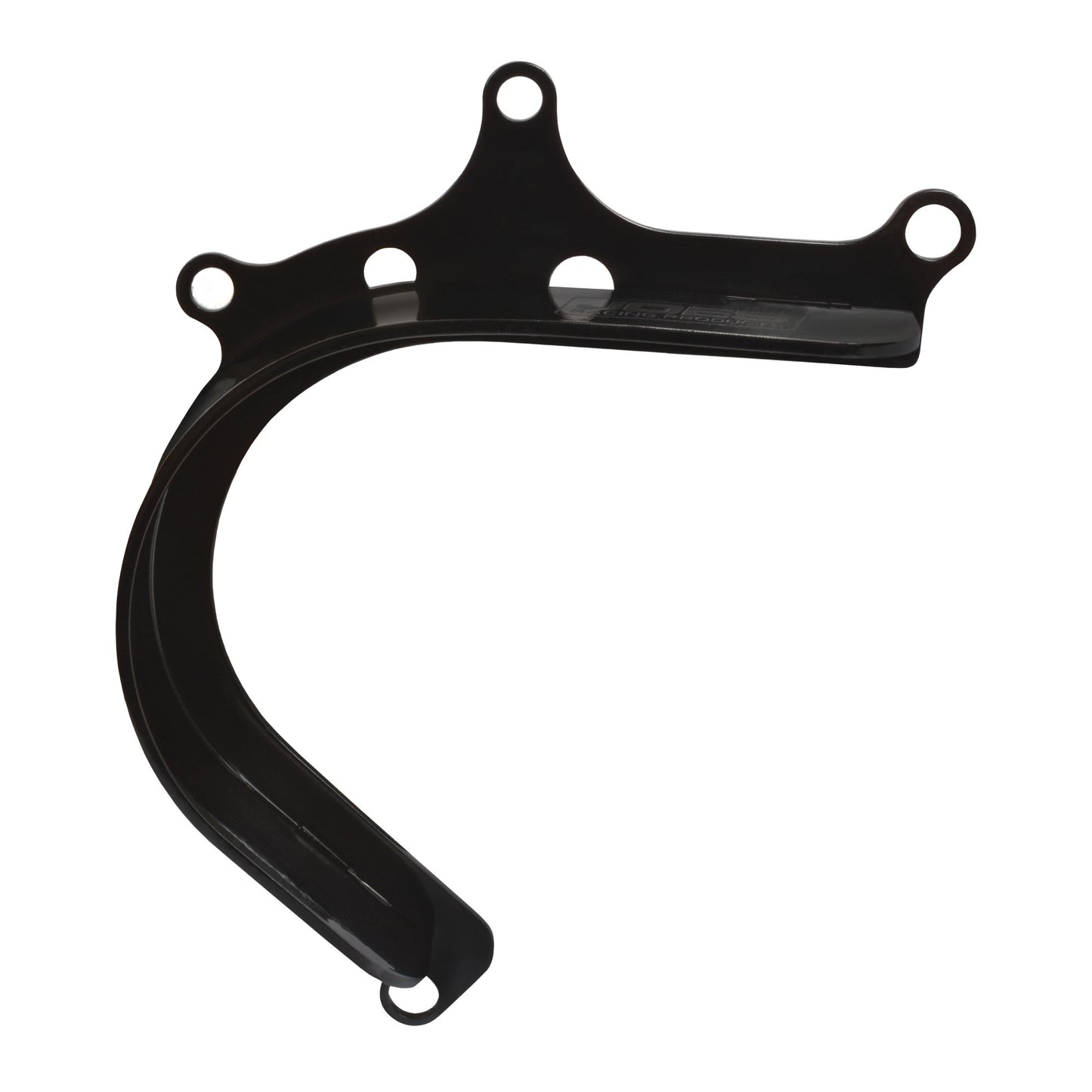 Joes Racing Products Engine Case Protector - Front - Bolt-On - Aluminum - Black Anodized - Suzuki GSXR 2007-22 - Each