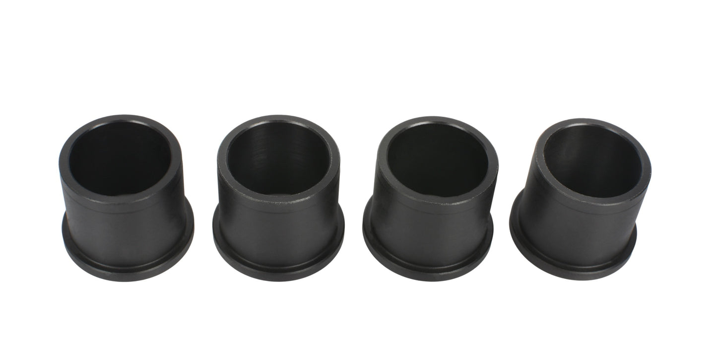 Joes Racing Products Torsion Bar Bushing - 7/8 in ID - 1.25 in OD - Plastic - Black - 0.083 in Thick - Micro Sprint