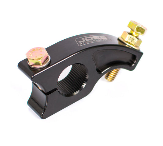 Joes Racing Products Torsion Arm Stop - Hardware Included - Aluminum - Black Anodized - Micro / Mini 7/8 in x 48