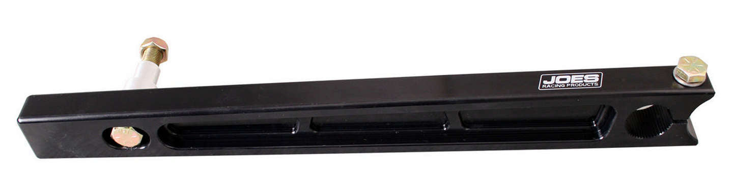 Joes Racing Products Torsion Arm - Rear - Driver Side - 11.5 in Long - Hardware Included - Aluminum - Black Anodized -
