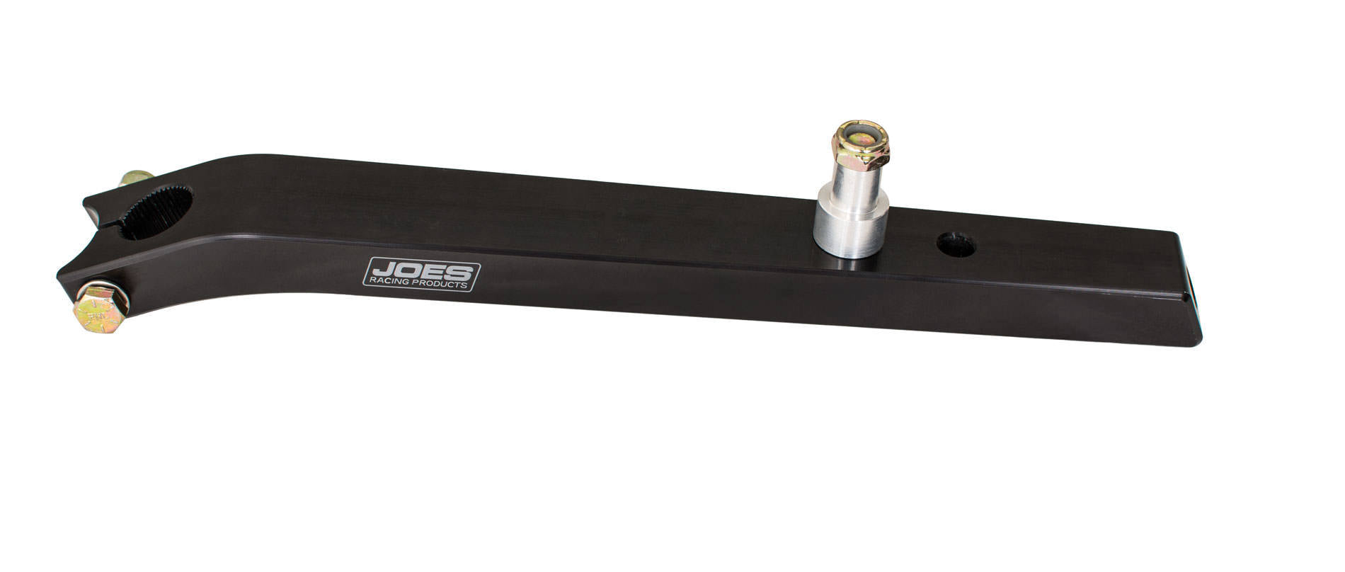 Joes Racing Products Torsion Arm - Rear - Passenger Side - 10 in Long - Aluminum - Black Anodized - Micro Sprint 7/8