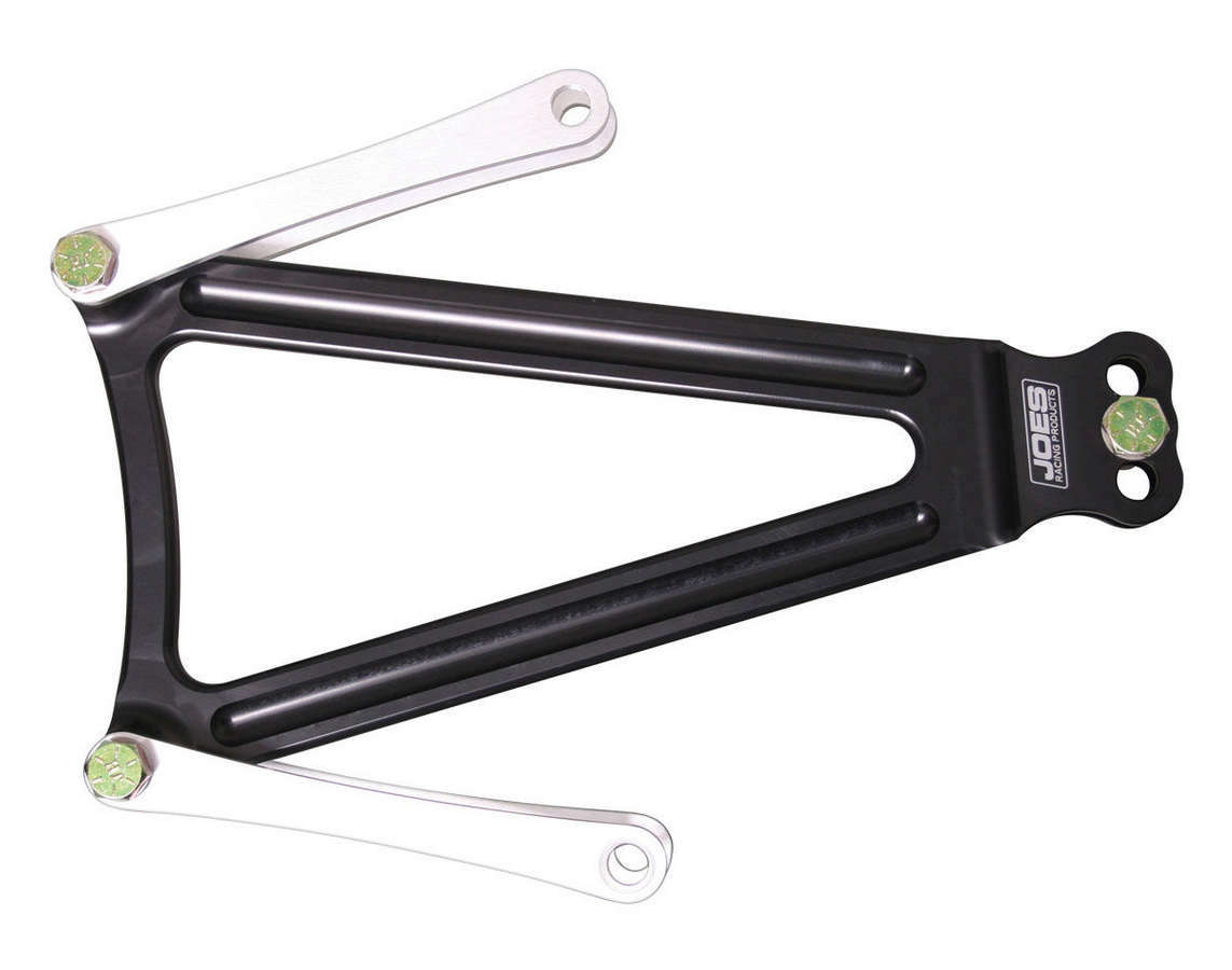 Joes Racing Products Jacobs Ladder - 10 in Long - Hardware / Straps - Aluminum - Black Anodized - Each