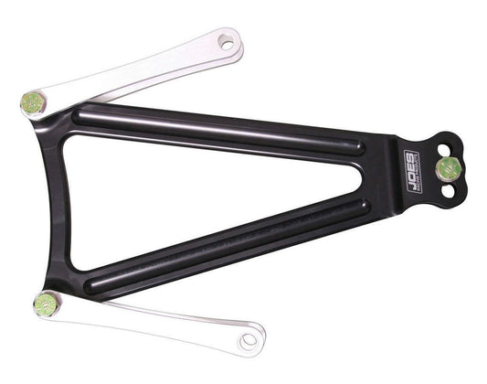 Joes Racing Products Jacobs Ladder - 10 in Long - Hardware / Straps - Aluminum - Black Anodized - Each